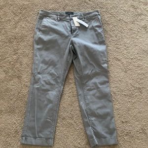 J Crew chinos gray